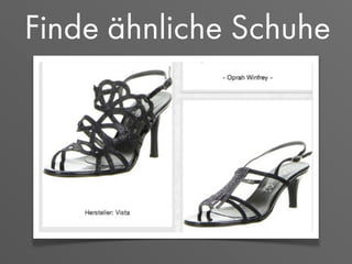 Finde ähnliche Schuhe
 