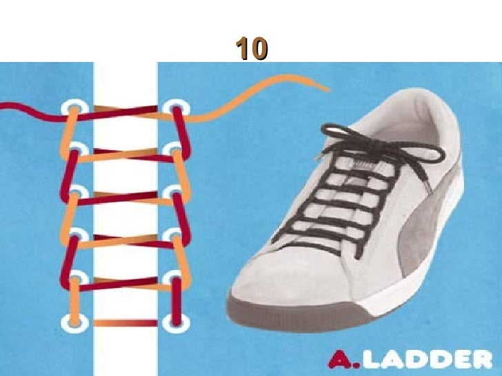 Creative Shoe Knots