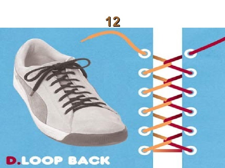 Creative Shoe Knots