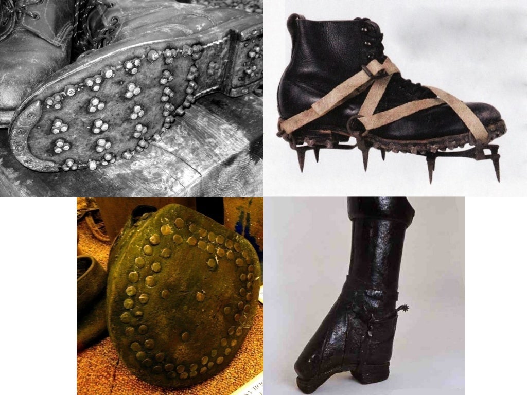 Shoes history
