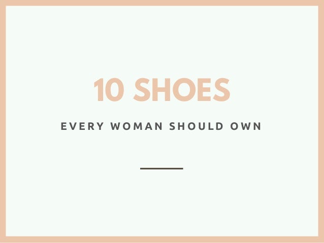 sneakers every woman should own