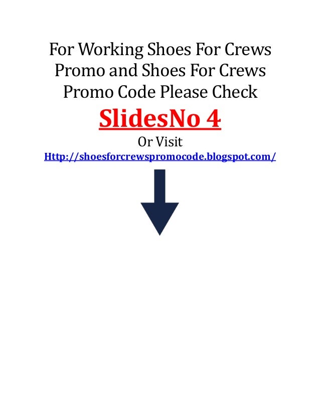 shoes for crews coupon