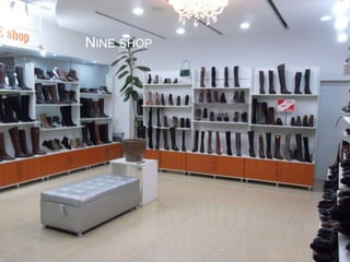 Shoe's shop, store and market