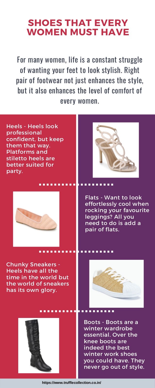footwear for women on Shoes That Every Women Must Have