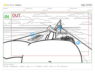 "Shoes" Storyboards