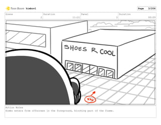 "Shoes" Storyboards