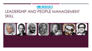 Leadership and People Management Skills | PPTX