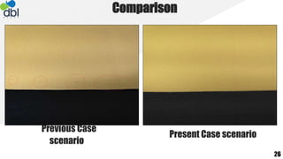 Comparison
Previous Case
scenario
Present Case scenario
26
 