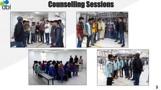 Counselling Sessions
3
 