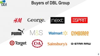 Buyers of DBL Group
4
 