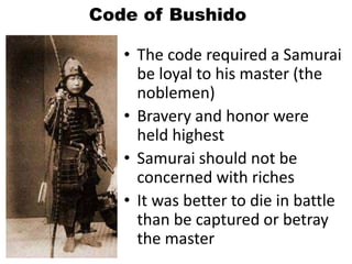 Shogun warrior presentation final | PPTX