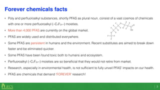 Shoji Nakayama: Worldwide trends in tracing PFASs in the environment