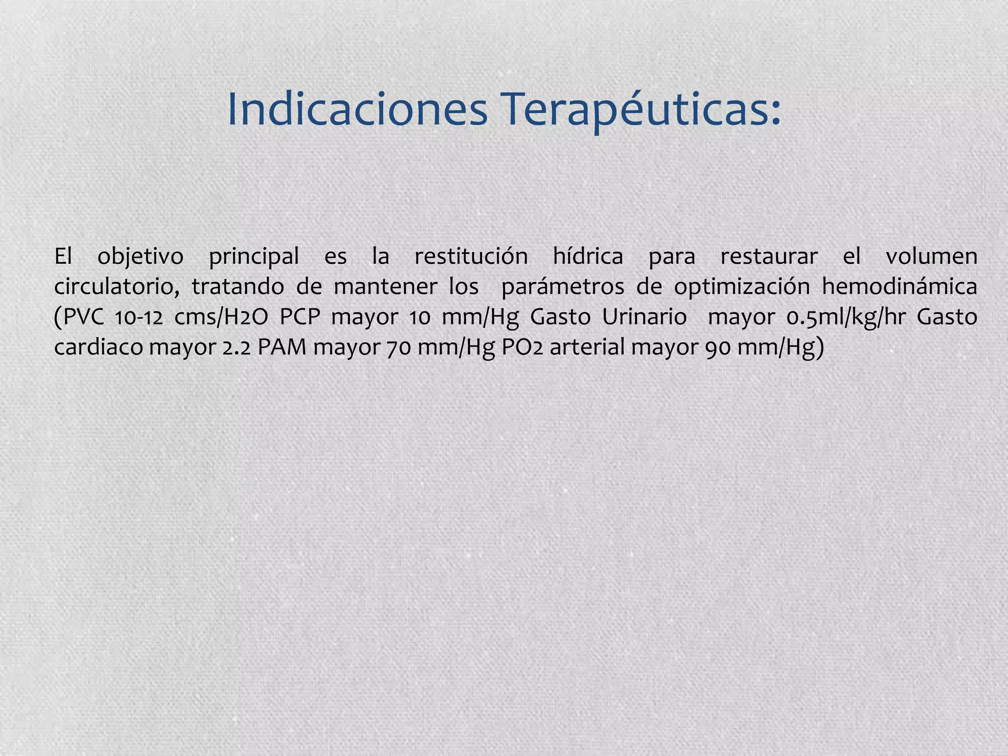 Shock hipovolemico y choque septico | PPT
