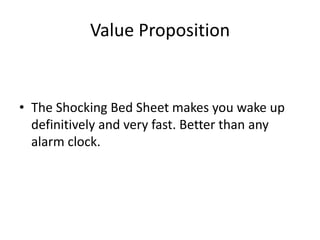 The Shocking Bed Sheet | PPTX