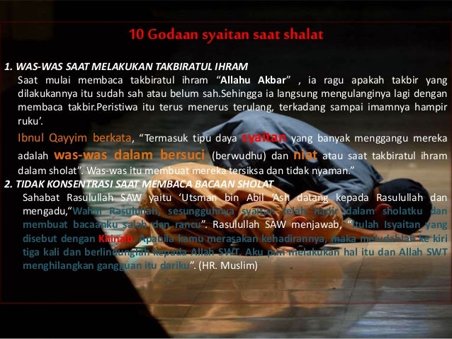 Sholat 5 waktu