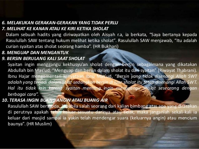 Sholat 5 waktu