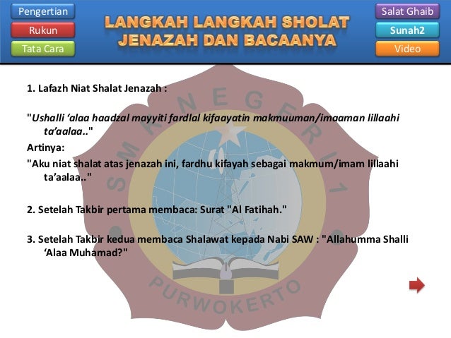 Bacaan Doa Tata Cara Niat Sholat Ghaib Jenazah Untuk Mayit