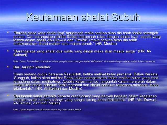 Hadits Tentang Shalat Berjamaah Di Masjid Gambar Islami