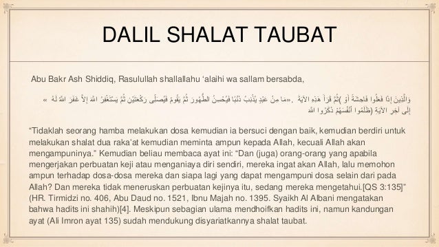Taubat Hajat Sholat Sholat Tahajud Sholat