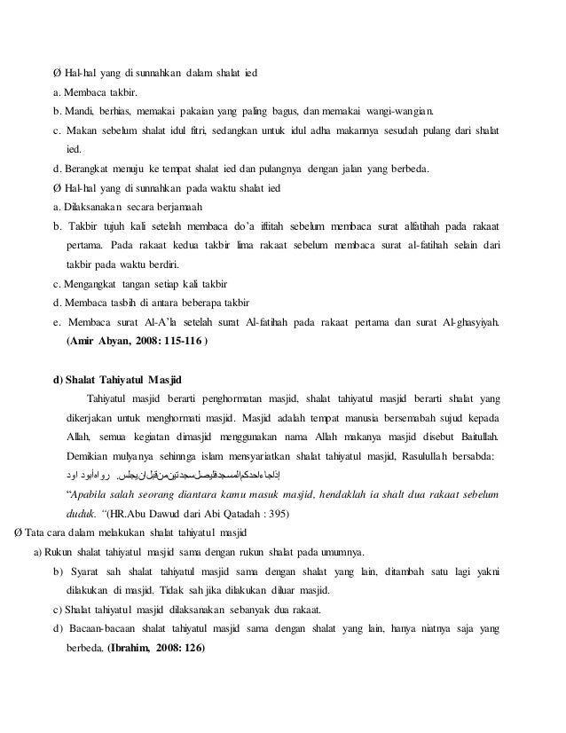 Sholat Sunnat Muakad Dan Ghairu Muakad