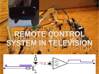 REMOTE CONTROL SYSTEM IN TELEVISION 