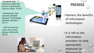 Shonhe Information Dissemination Techniques in the 21st century Era_ Paper ...