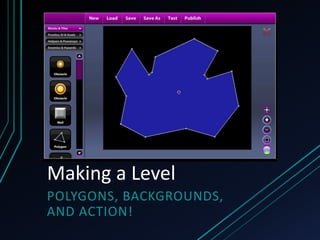 Shooter Game Design with Sploder - Library Program | PPT