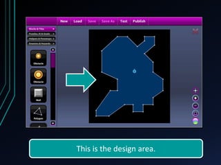 Shooter Game Design with Sploder - Library Program | PPTX