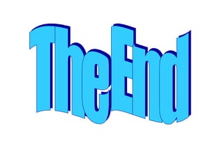 The End 