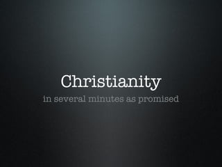 Christianity ,[object Object]