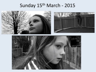 Sunday 15th March - 2015
 