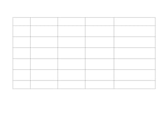 Shooting schedule template