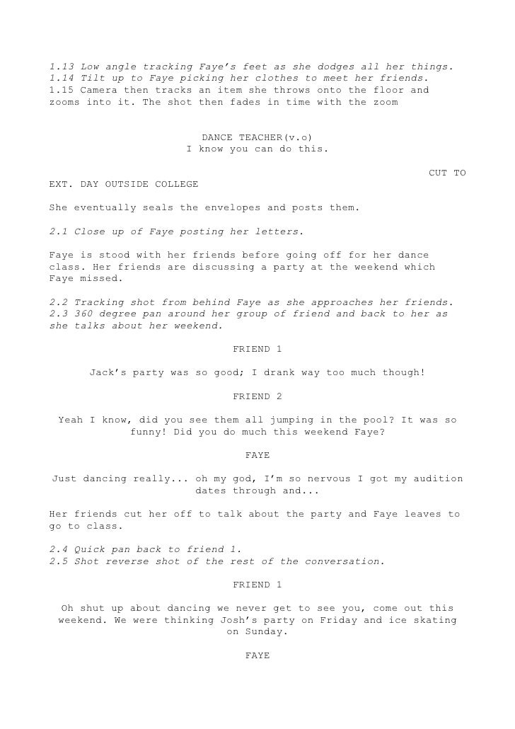 shooting-script