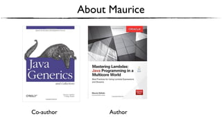 About Maurice
Co-author Author
 