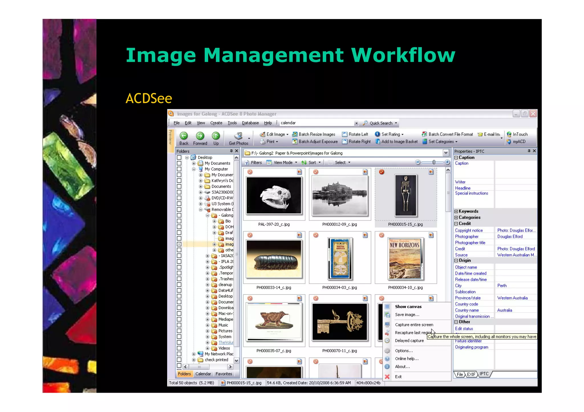 Image Management Workflow

ACDSee
 
