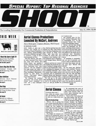 Shoot magazine, July 94