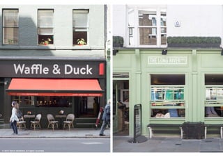Shop facade mockups