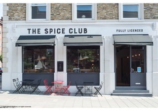 Shop facade mockups