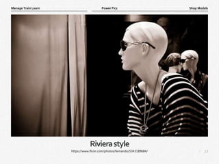 13
|
Shop Models
Manage Train Learn Power Pics
Rivierastyle
https://www.flickr.com/photos/fernando/5343189684/
 