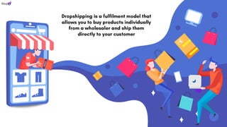 A 360 of eCommerce Dropshipping
