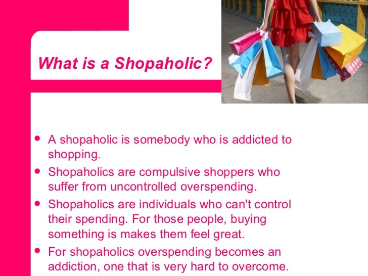 shopaholic