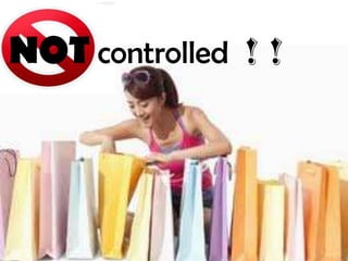NOT controlled ! !
 
