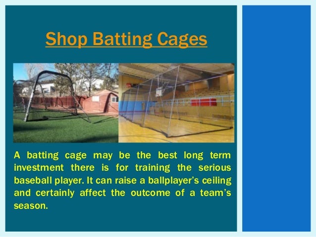 best batting cage nets