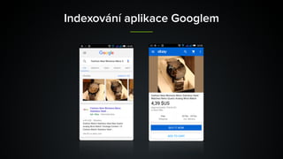 Indexování aplikace Googlem
 