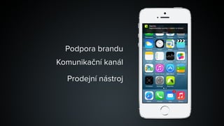 Asymbo
Podpora brandu
Komunikační kanál
Prodejní áٰ
 
