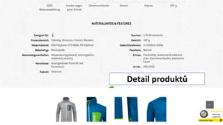 Detail produktů
 