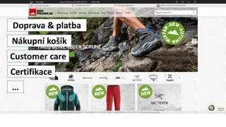 Nákupní košík
Doprava & platba
Certifikace
Customer care
…
 