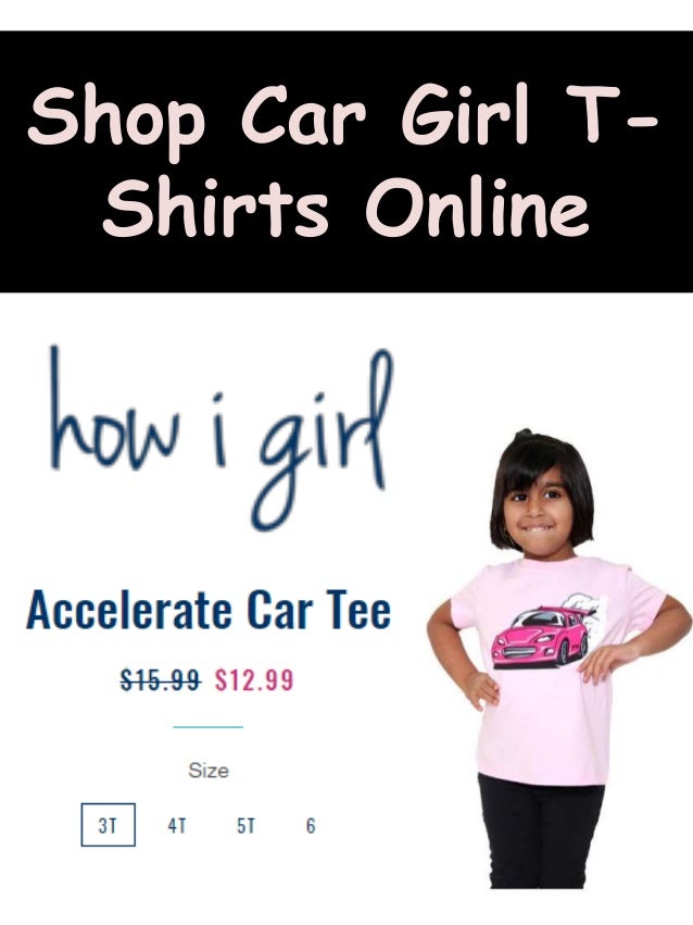 car girl shirts