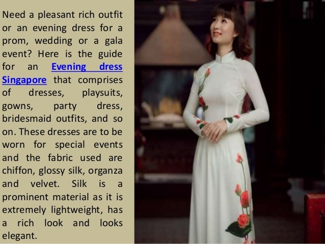 dinner dress shop