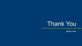 Thank You
skava.com
20
 